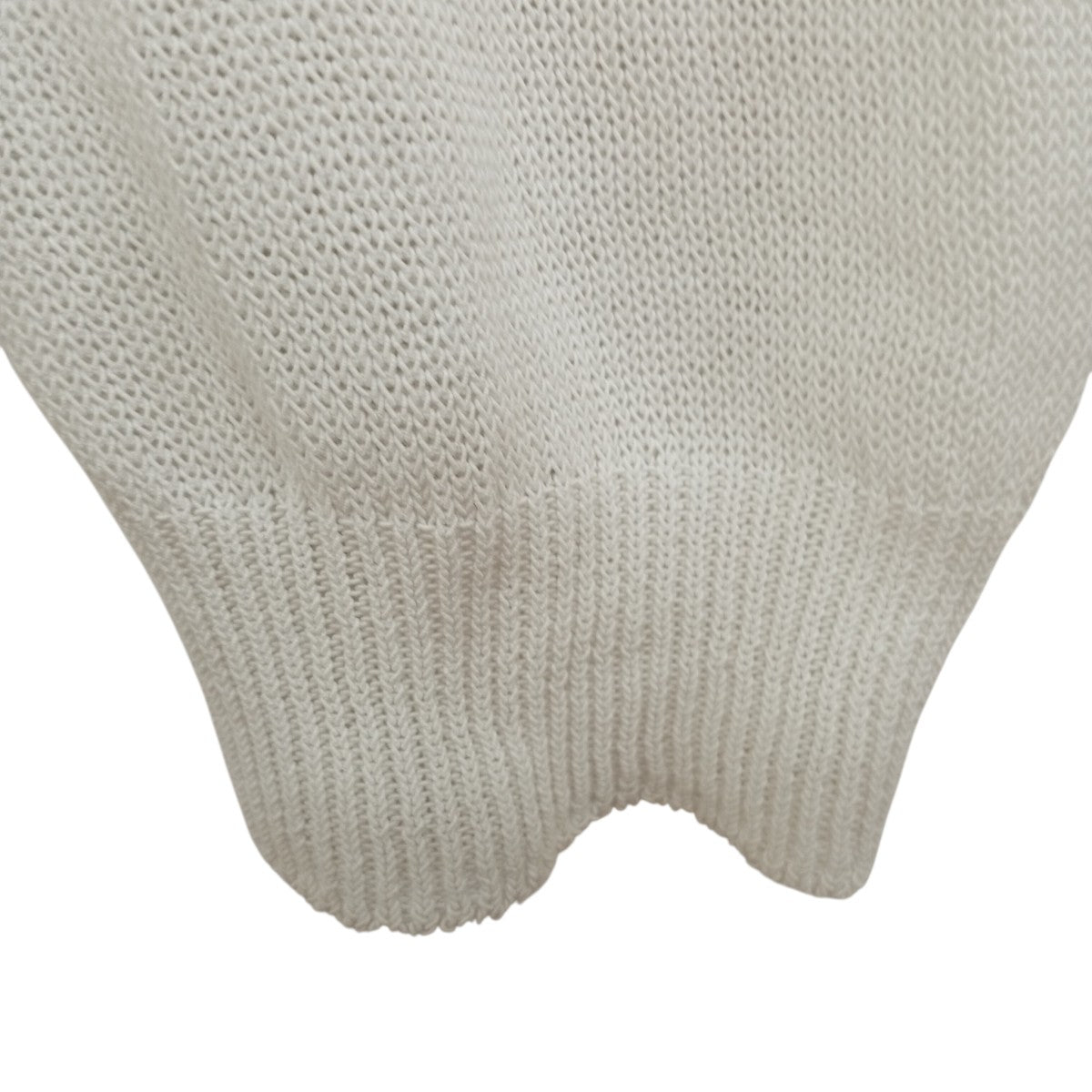 unfil organic cotton coiled-yarn sweaterセーターWHSP-UU008 古着・中古-9枚目のアイテム画像