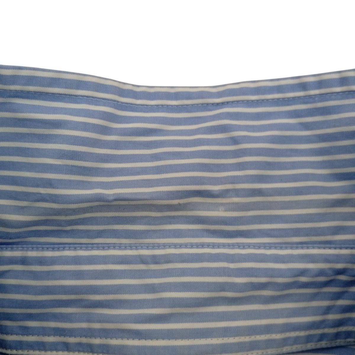 THE SHINZONE Bshop別注 STRIPE DADDY SHIRTストライプロングスリーブシャツ22AMSBL07 古着・中古-8枚目のアイテム画像