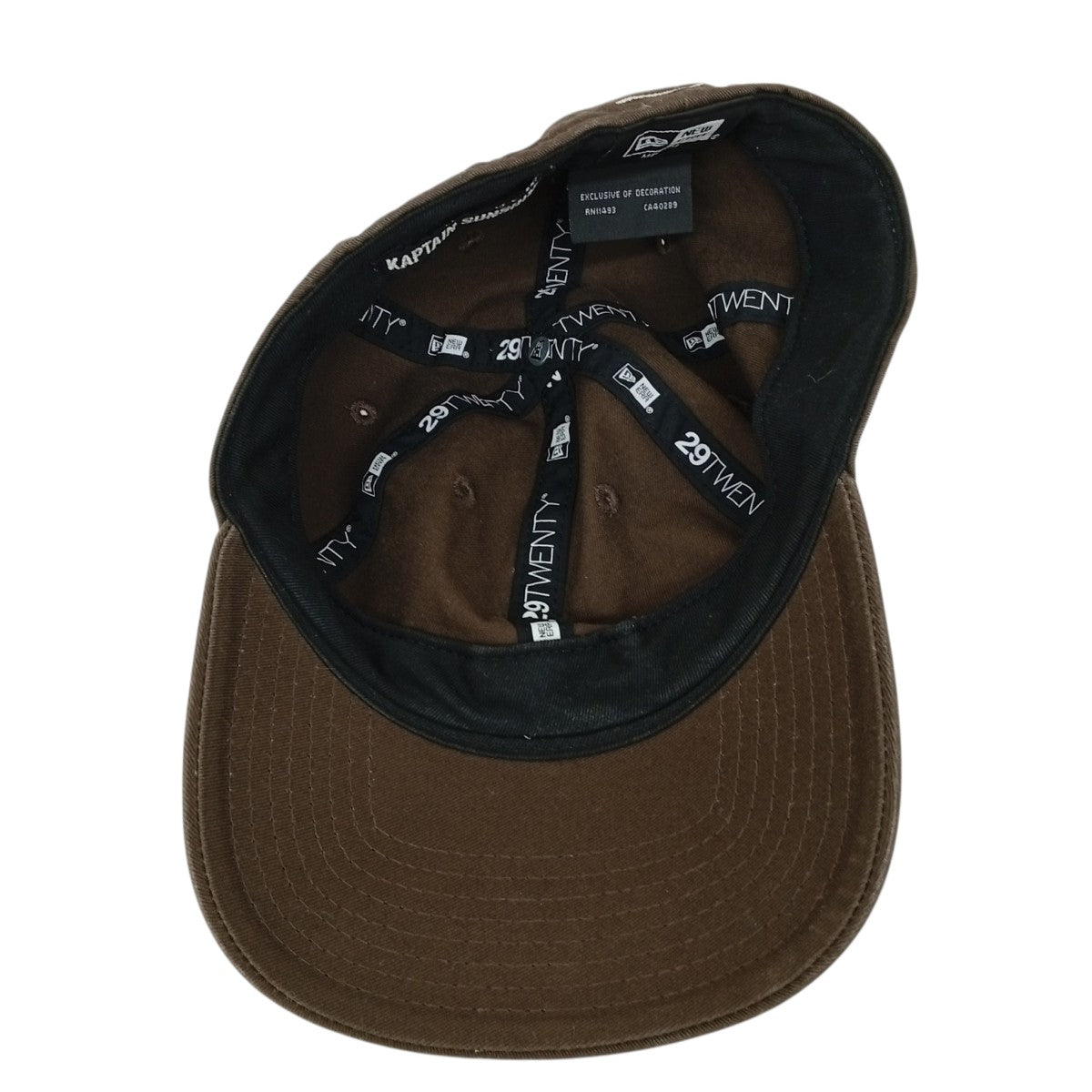 New Era×KAPTAIN SUNSHINE キャップ208824 208824 カーキ サイズ M