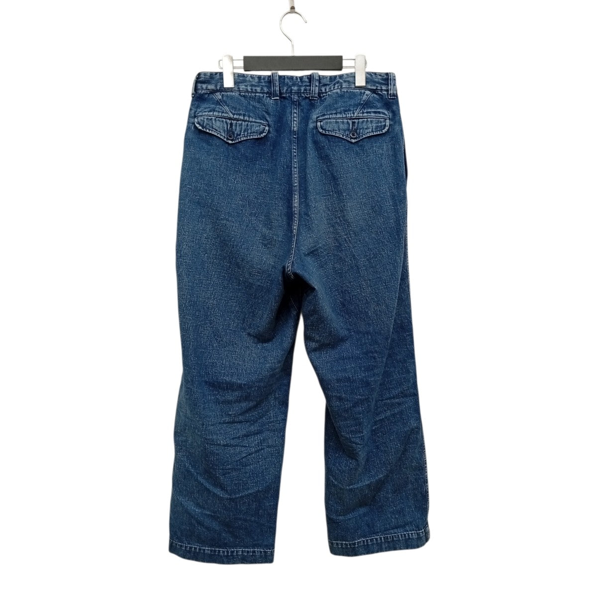 ULTERIOR NEPPED OLD DENIM 52 TROUSERSデニムパンツULPT39-GA119W 古着・中古-2枚目のアイテム画像