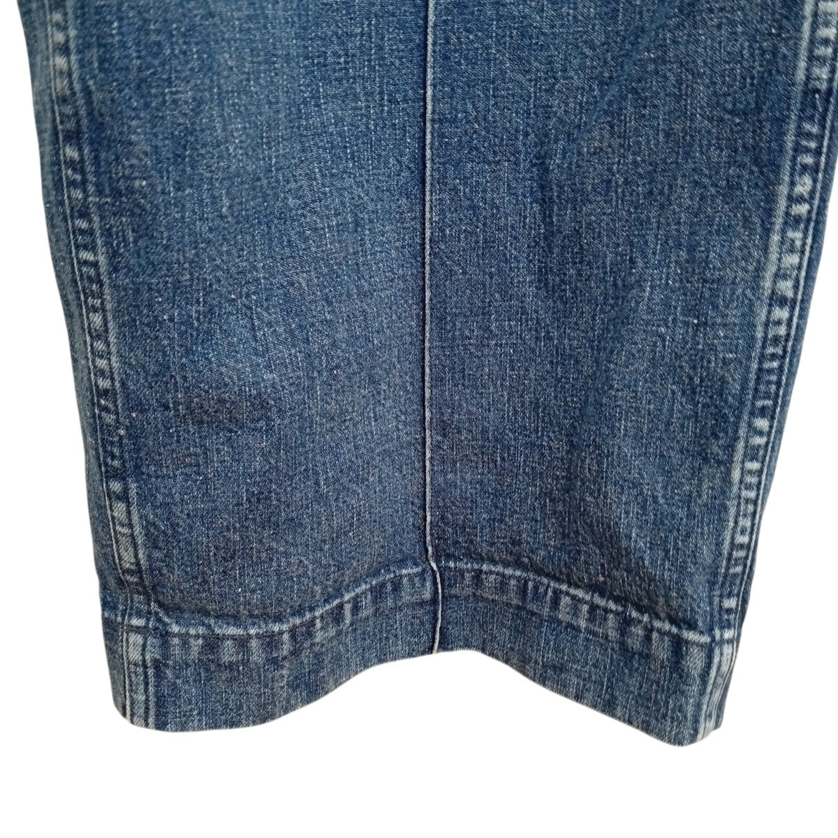 ULTERIOR NEPPED OLD DENIM 52 TROUSERSデニムパンツULPT39-GA119W 古着・中古-5枚目のアイテム画像