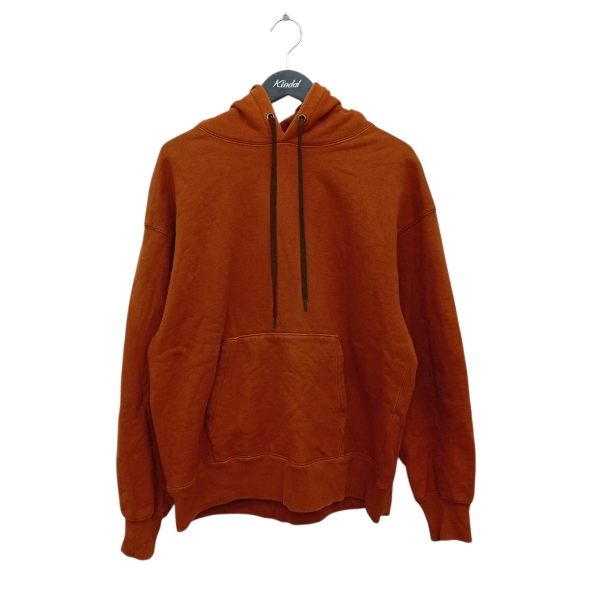 ULTERIOR SILKY BRUSHED TERRY HOODIEパーカーULCS02-19C11U 古着・中古-1枚目のアイテム画像