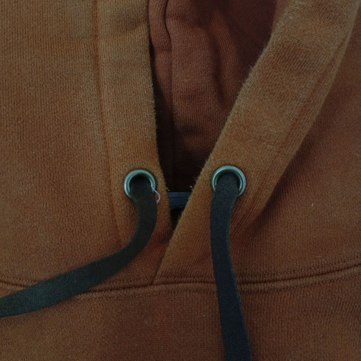 ULTERIOR SILKY BRUSHED TERRY HOODIEパーカーULCS02-19C11U 古着・中古-5枚目のアイテム画像