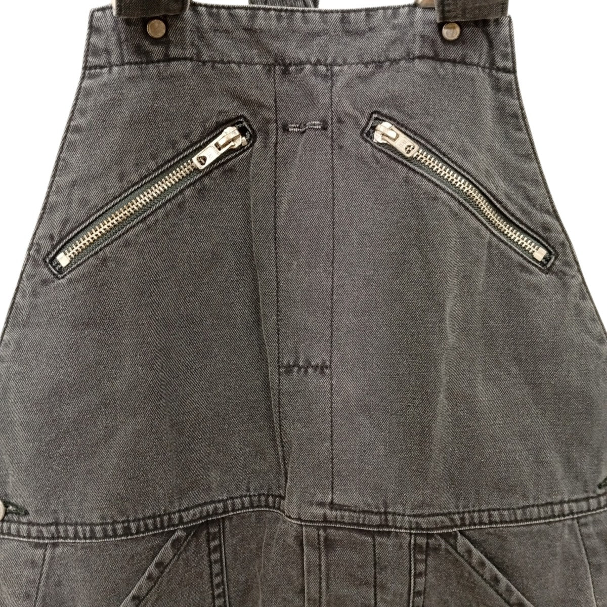 DANTON オーバーオールJD-2630 古着・中古-5枚目のアイテム画像