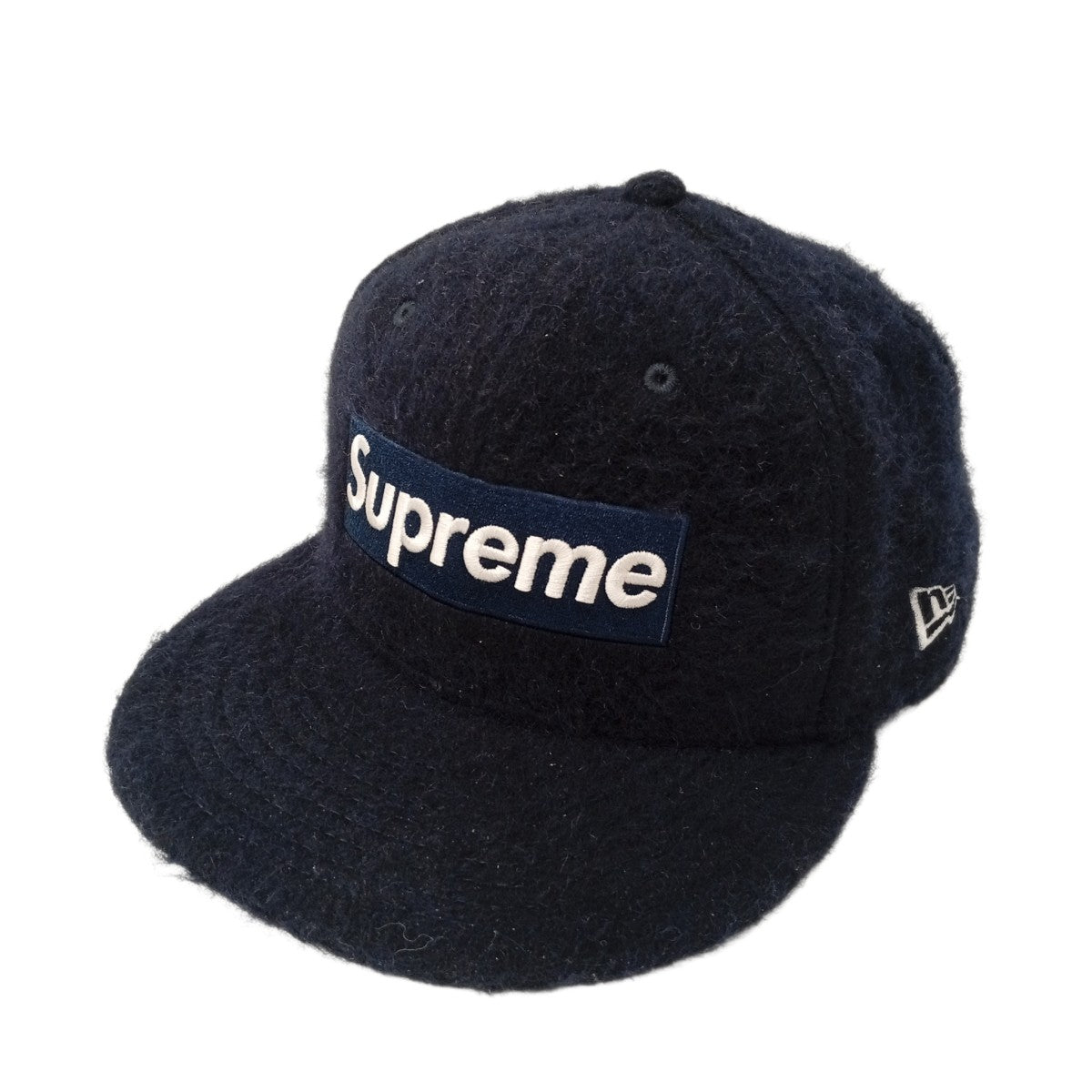 24AWBrushed Wool Box Logo CAPキャップ