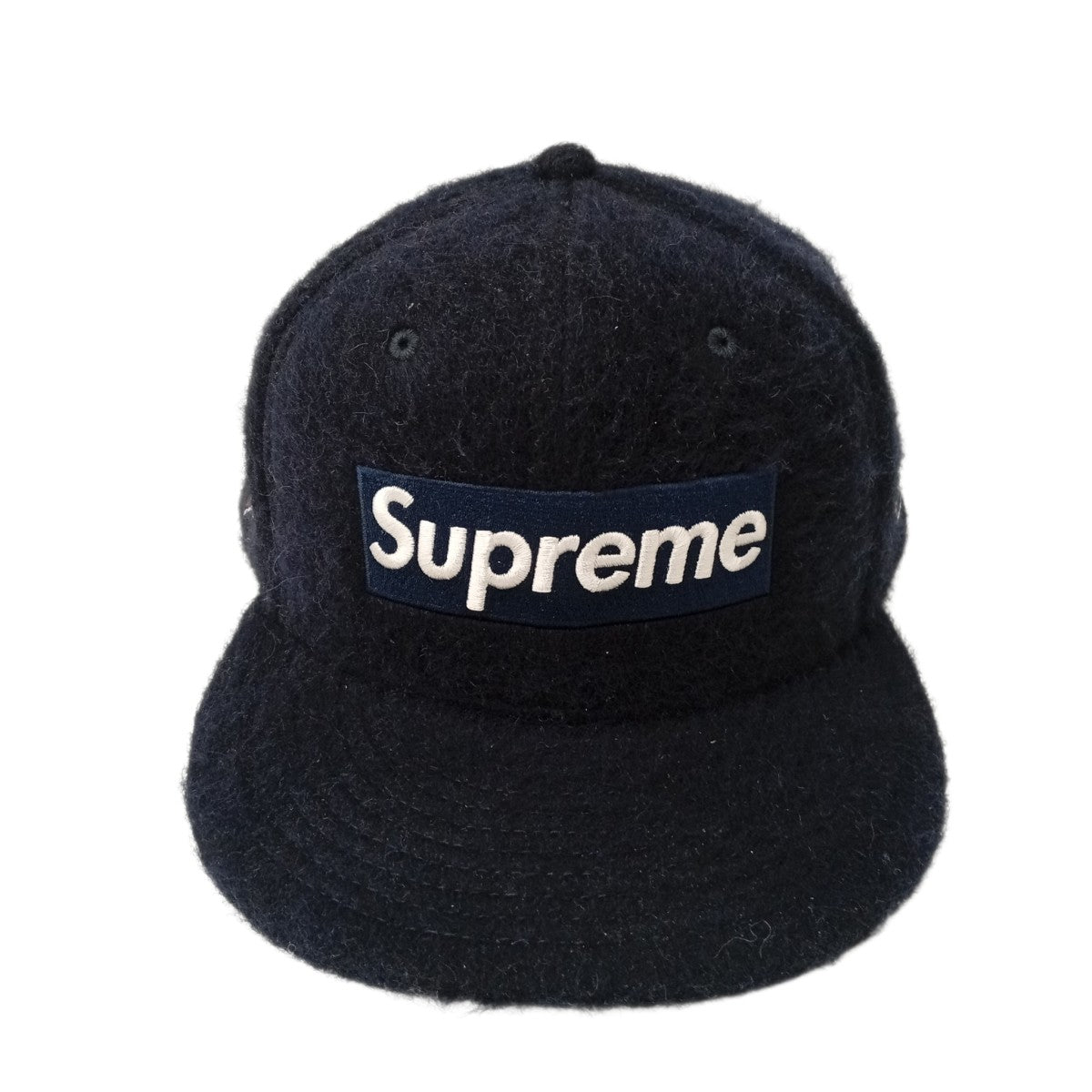 24AWBrushed Wool Box Logo CAPキャップ