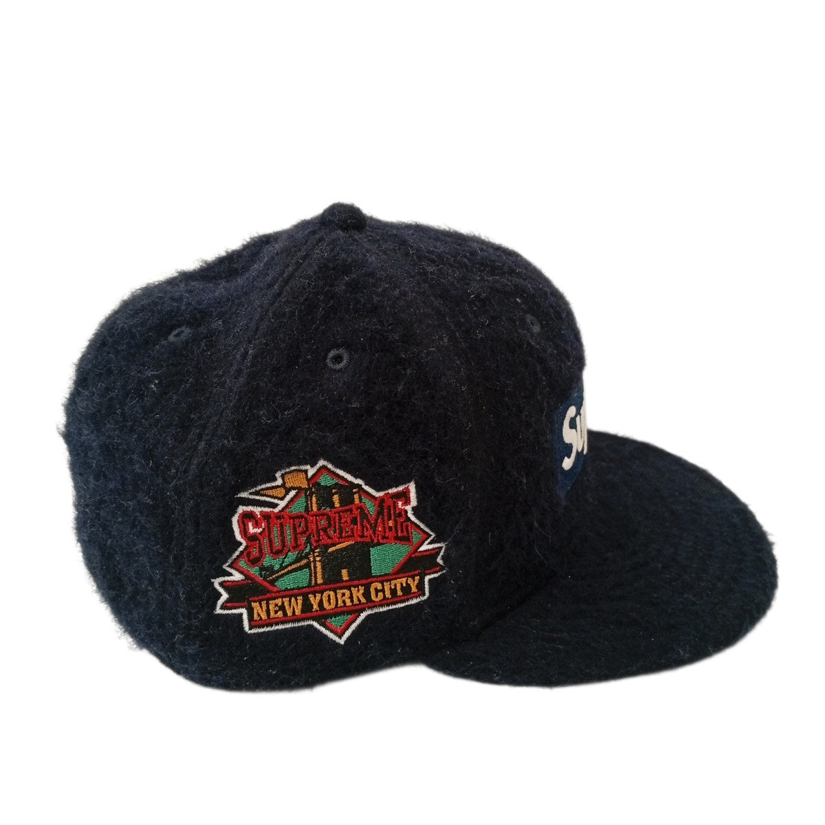 24AWBrushed Wool Box Logo CAPキャップ