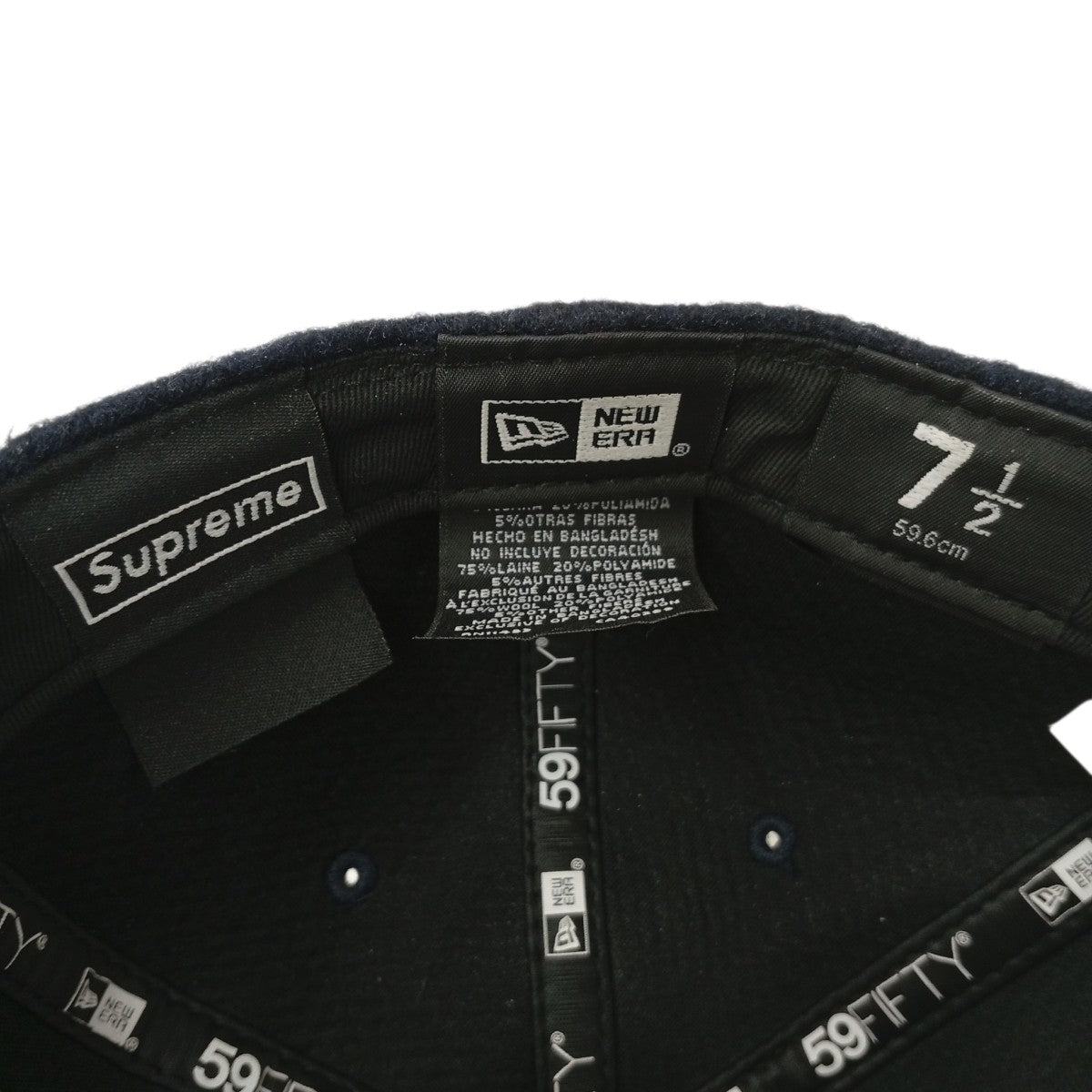 24AWBrushed Wool Box Logo CAPキャップ