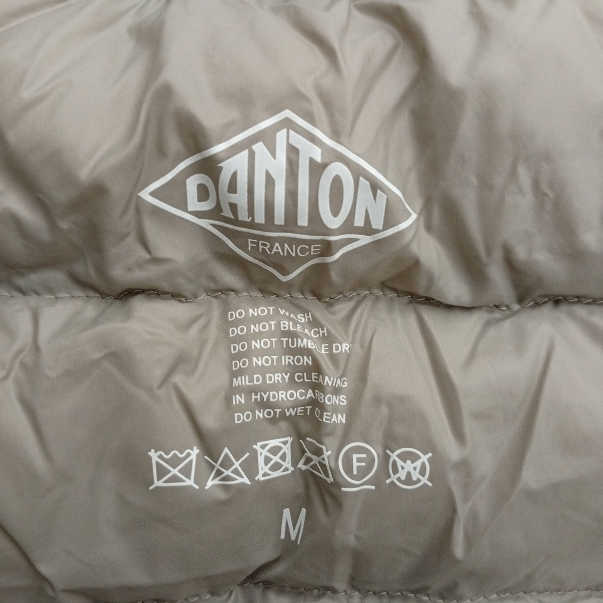 DANTON ダウンジャケットKW22-113-02 古着・中古-3枚目のアイテム画像