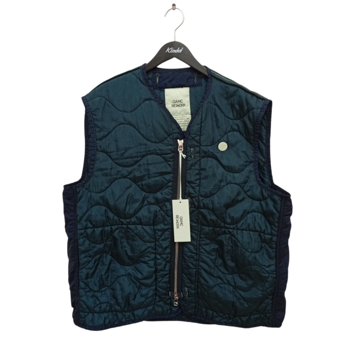 Zipped GiletベストOAXU429684