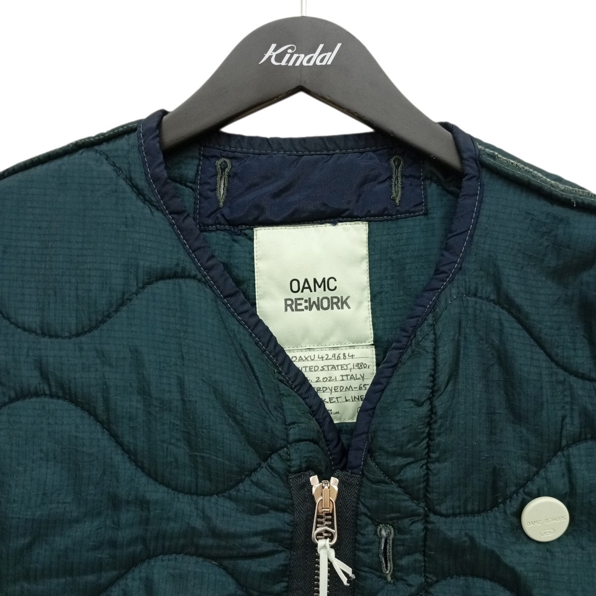 Zipped GiletベストOAXU429684