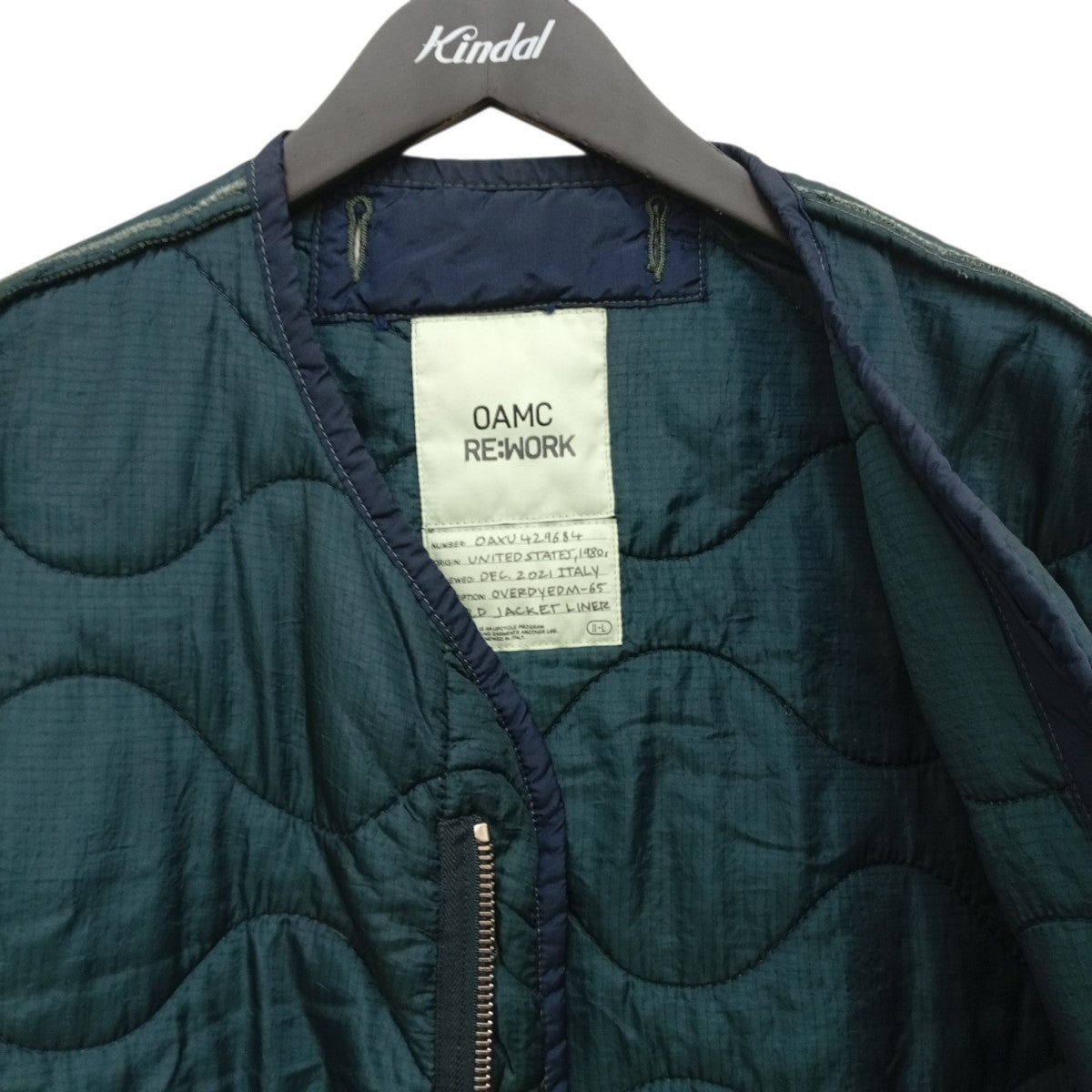 Zipped GiletベストOAXU429684