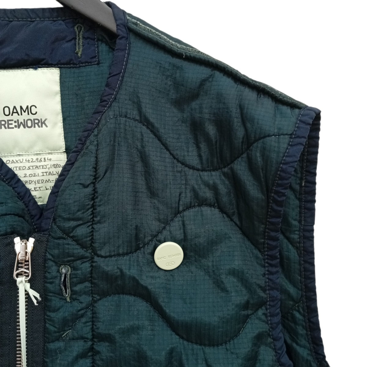Zipped GiletベストOAXU429684