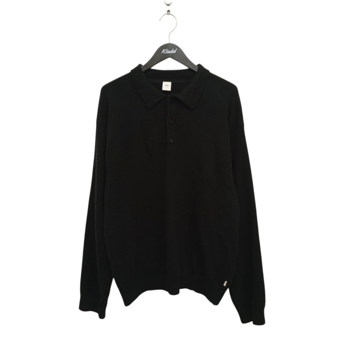 Wool Cashmere Warm Knit Poloニットポロシャツ072