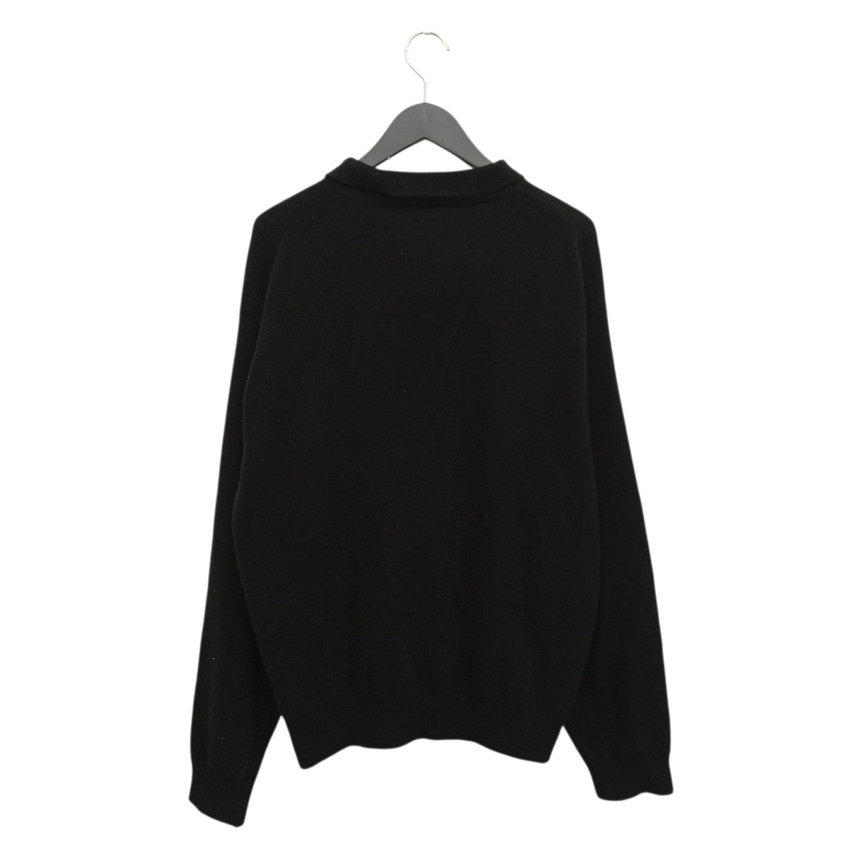 Wool Cashmere Warm Knit Poloニットポロシャツ072