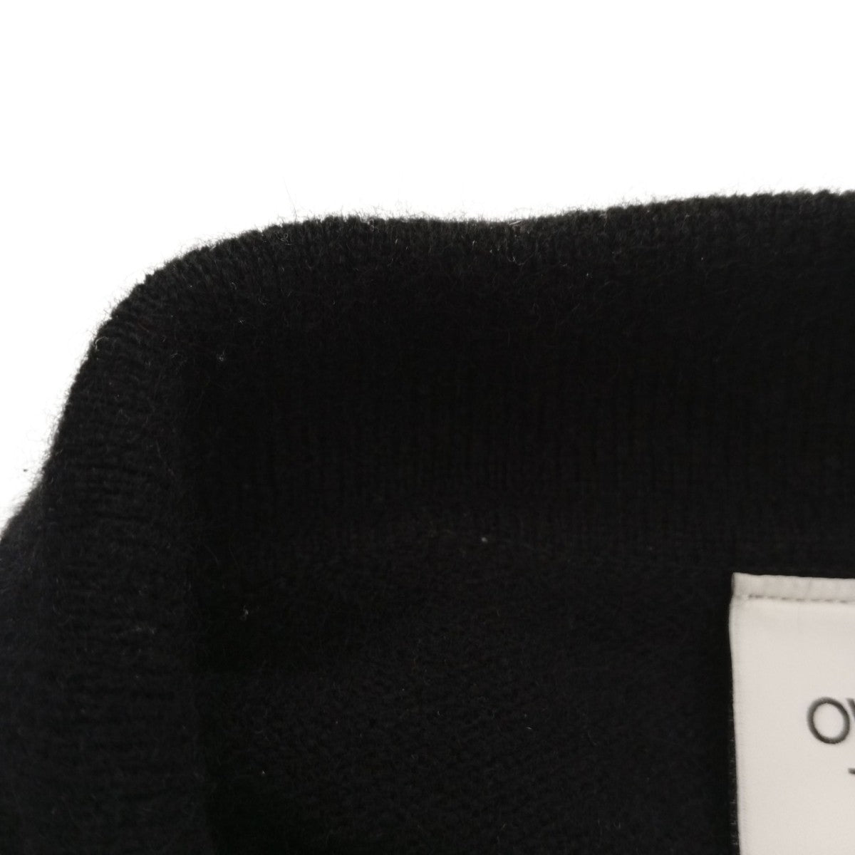 Wool Cashmere Warm Knit Poloニットポロシャツ072