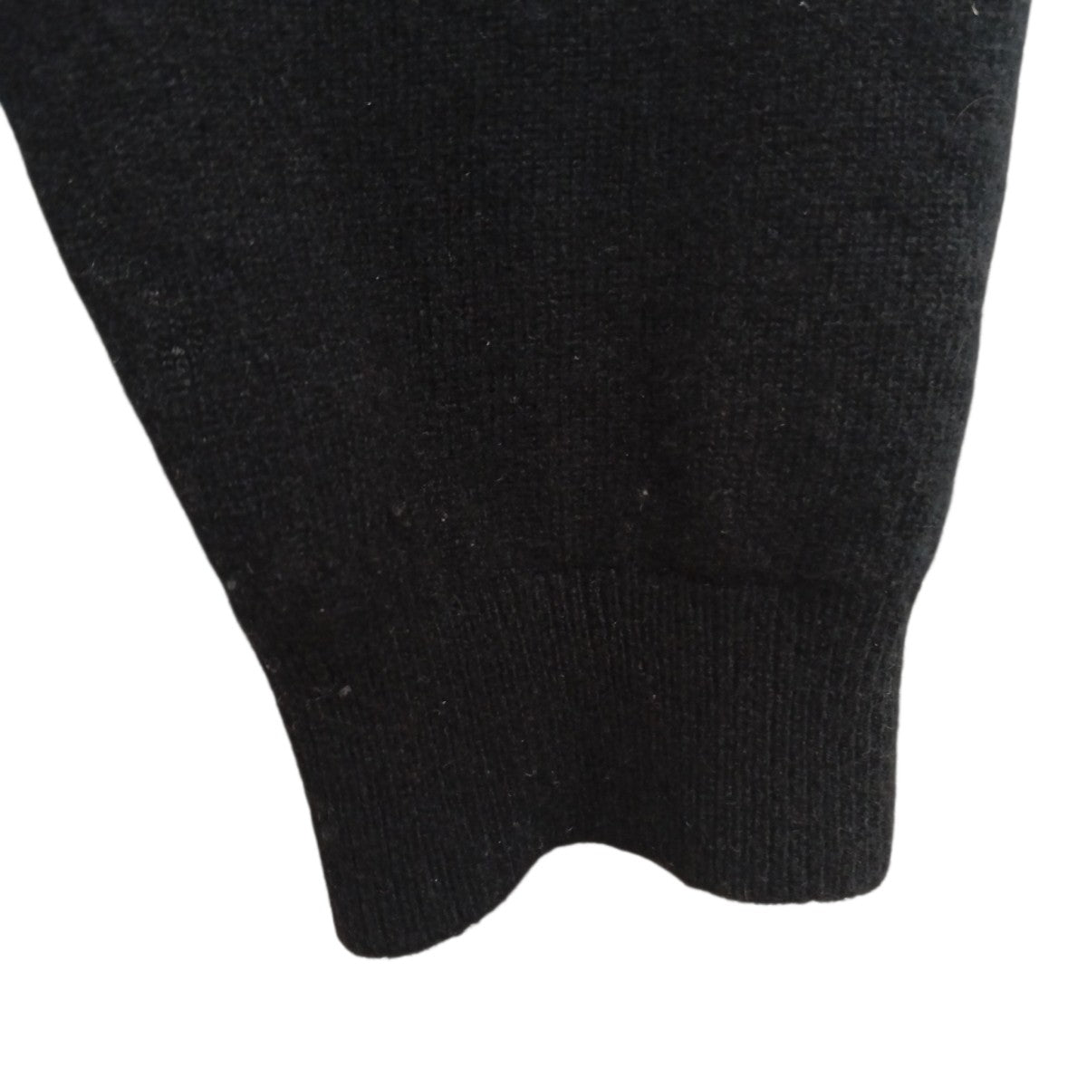 Wool Cashmere Warm Knit Poloニットポロシャツ072