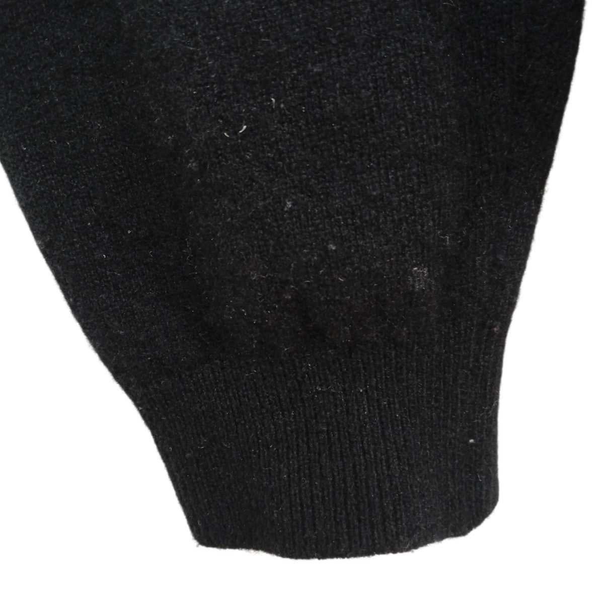 Wool Cashmere Warm Knit Poloニットポロシャツ072