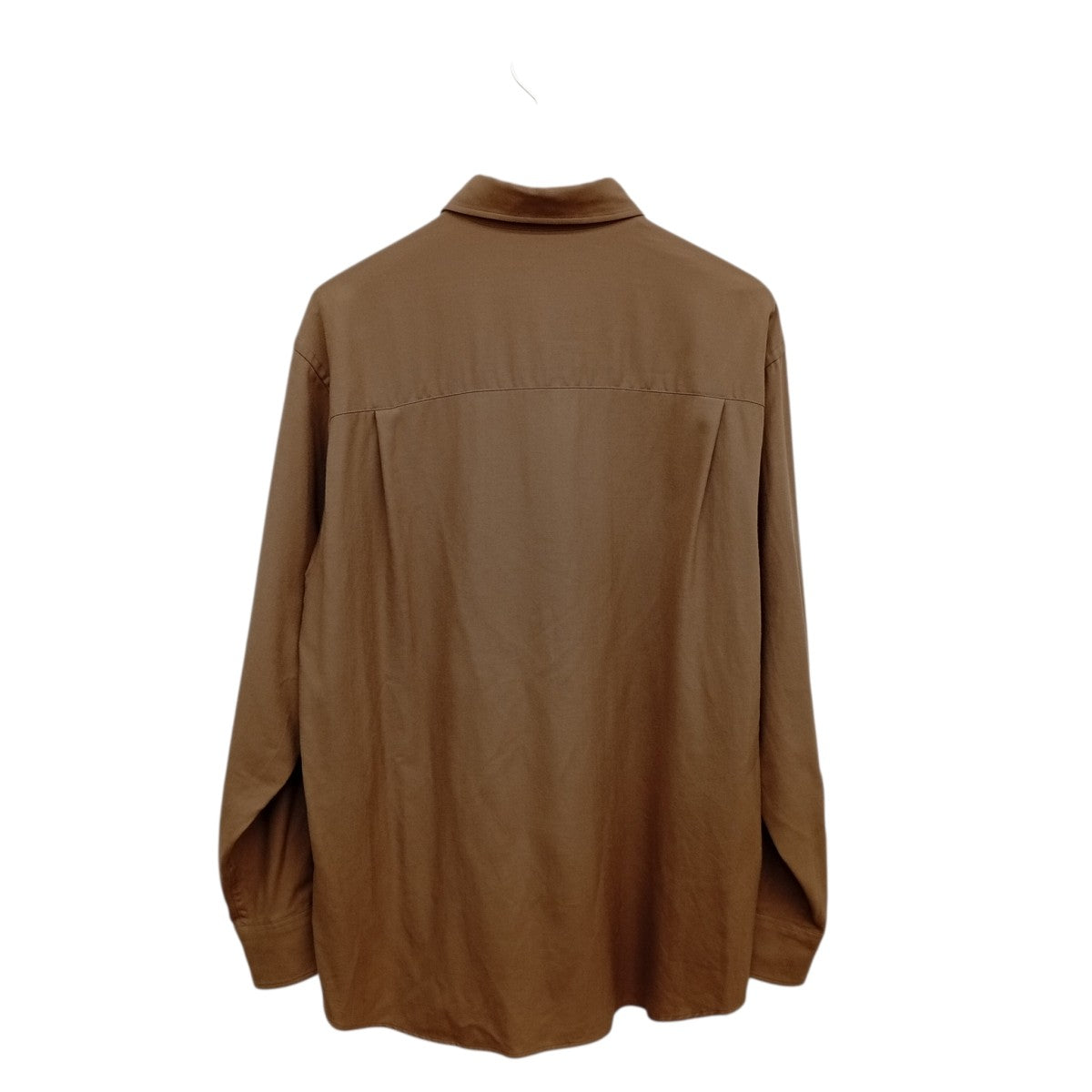 AURALEE SUPER LIGHT WOOL SHIRTSブラウスA21AS01OS 古着・中古-2枚目のアイテム画像
