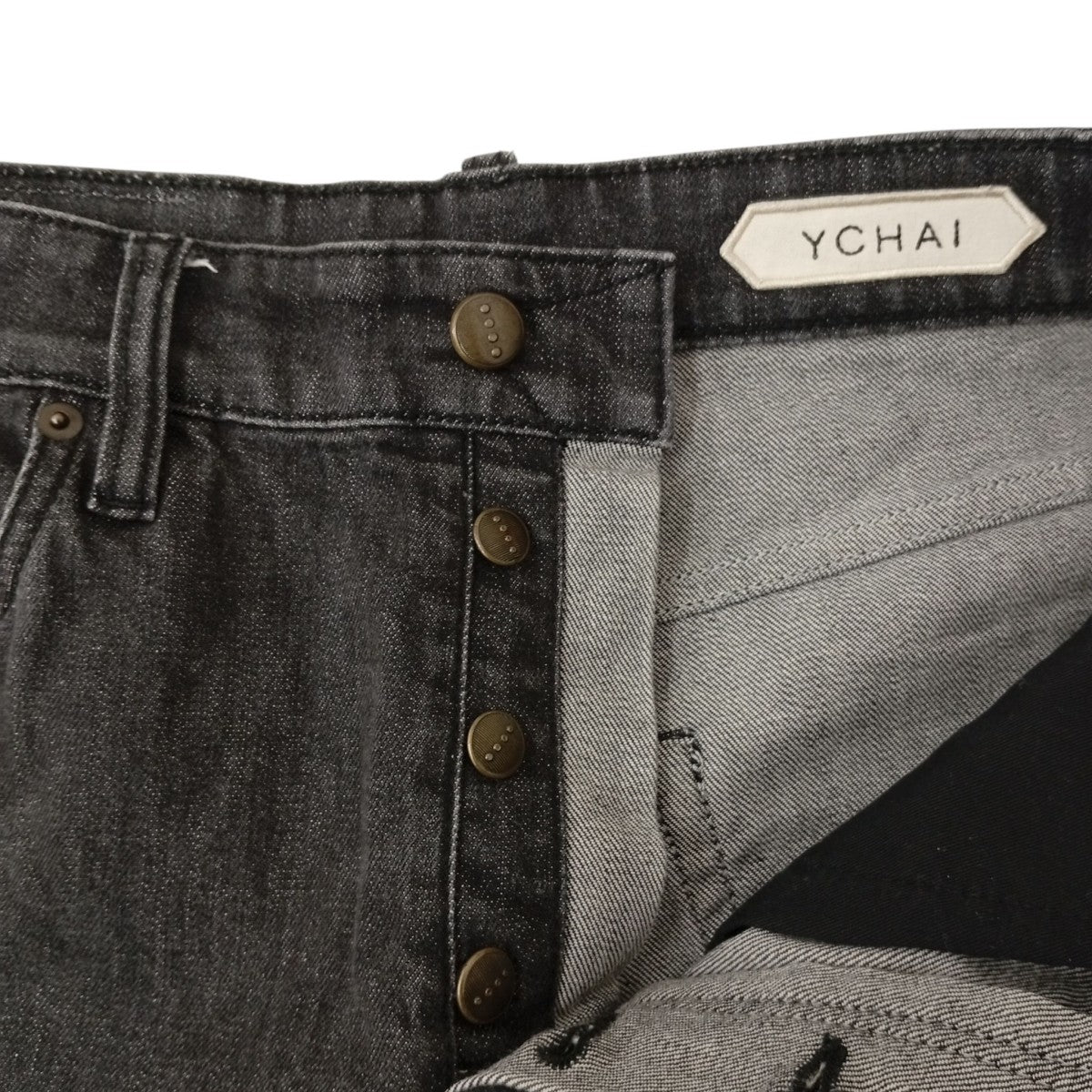 YCHAI デニムパンツYPU004 古着・中古-3枚目のアイテム画像