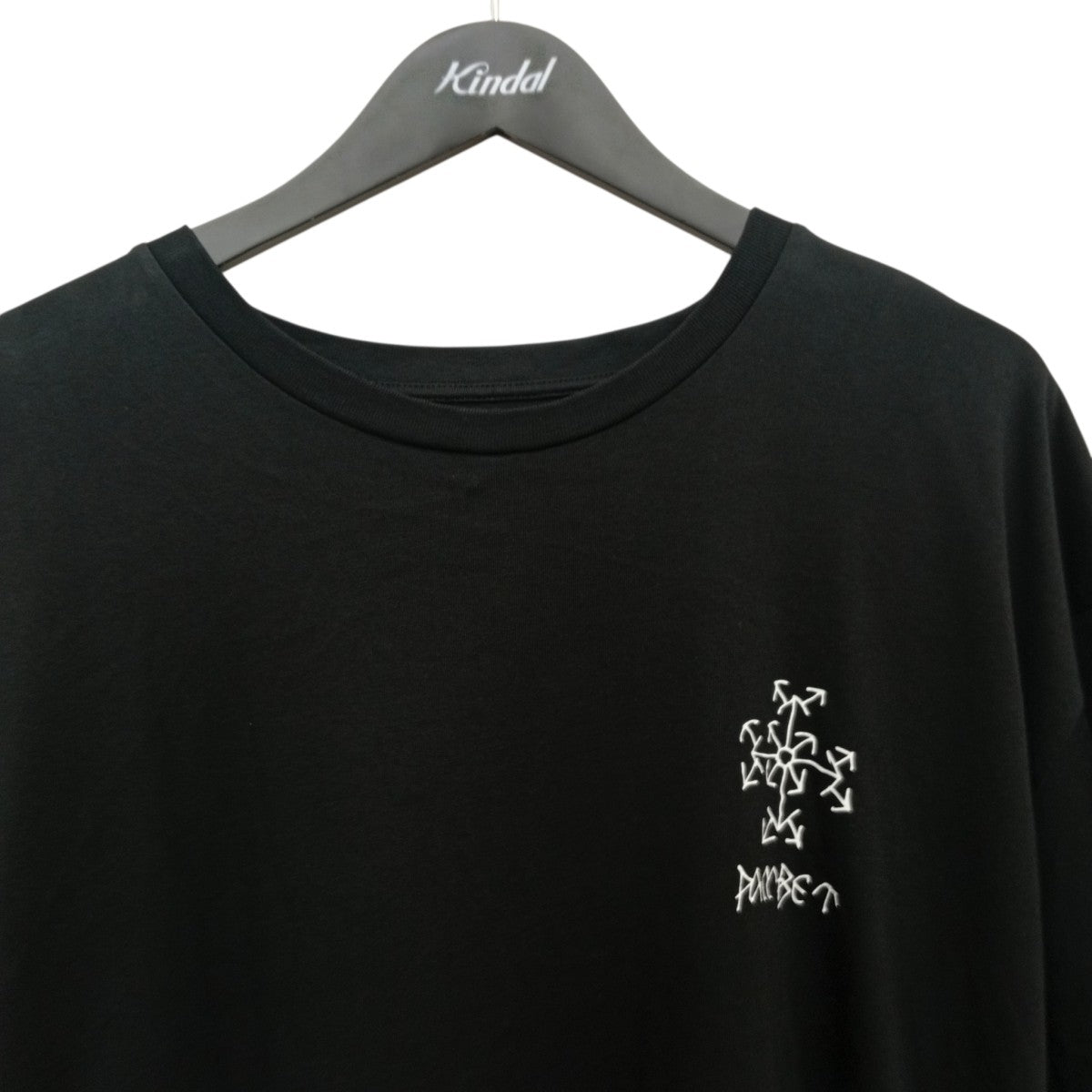 PACCBET(ラスベート) TシャツPACC5-T001 PACC5-T001 ブラック サイズ