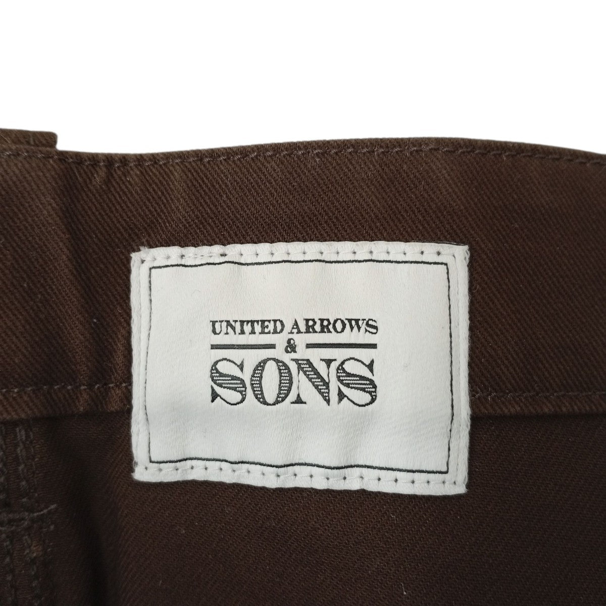 UNITED ARROWS ＆ SONS(ユナイテッドアローズアンドサンズ) ワーク