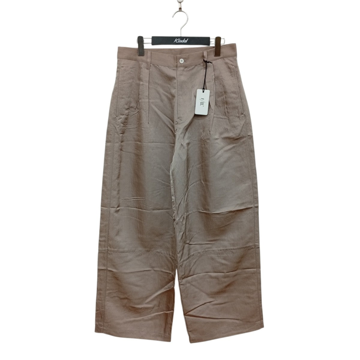 F／CE． 26SSTWO TUCK WIDE PANTS(11b)ワイドパンツFST03261U0010 古着・中古-1枚目のアイテム画像