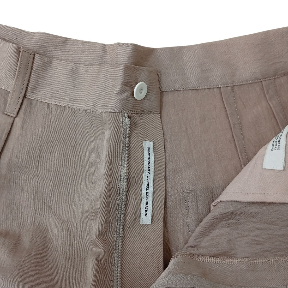 F／CE． 26SSTWO TUCK WIDE PANTS(11b)ワイドパンツFST03261U0010 古着・中古-3枚目のアイテム画像