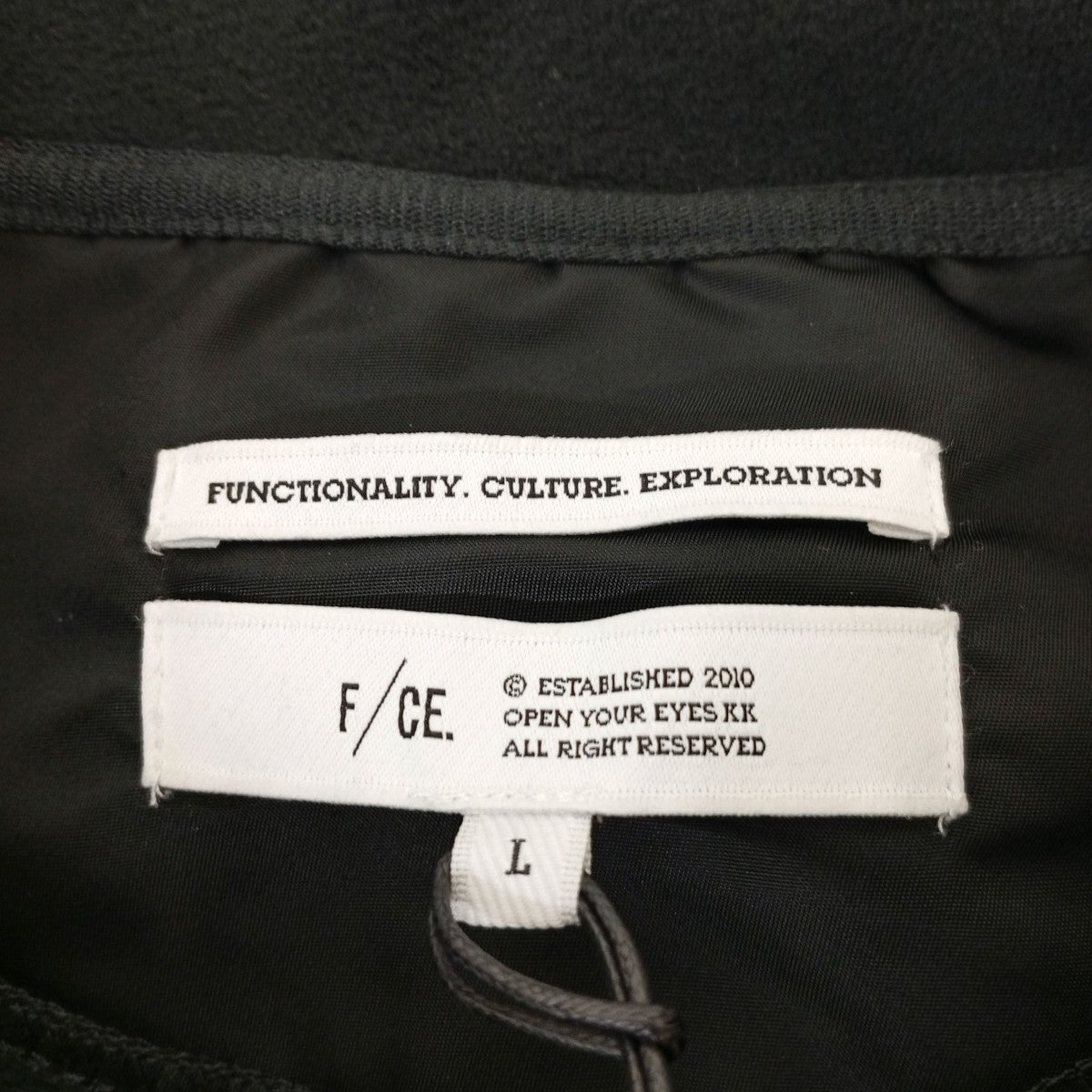 25AWPOLARTEC MICRO ZIP JKフリースジャケットFPA14252U0010