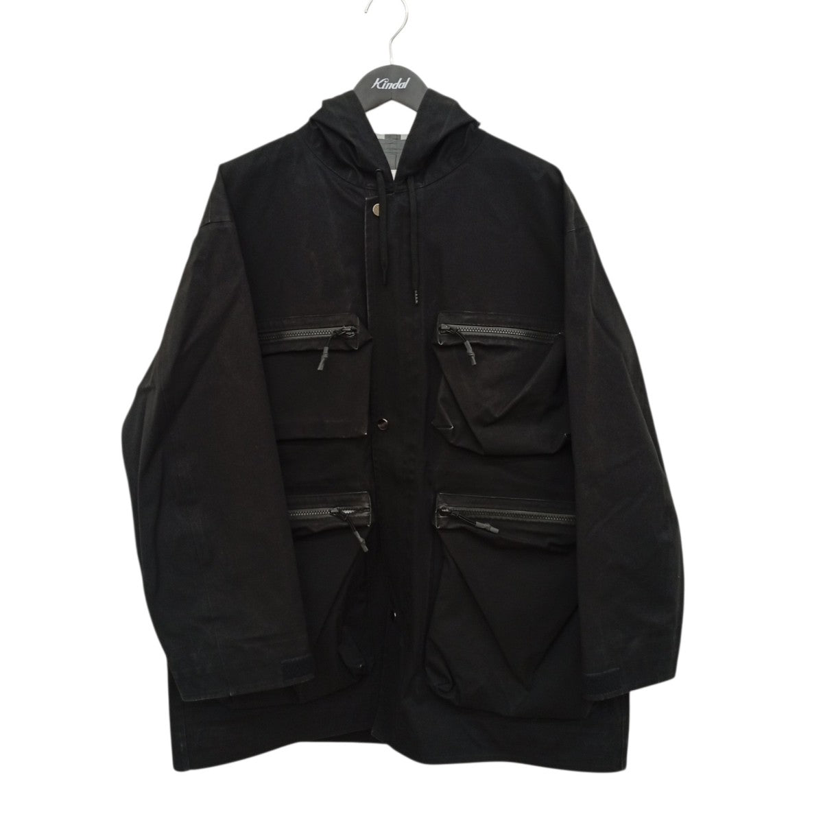 VAINL ARCHIVE C-COAT-H Sフーデッドジャケット2218066 古着・中古-1枚目のアイテム画像