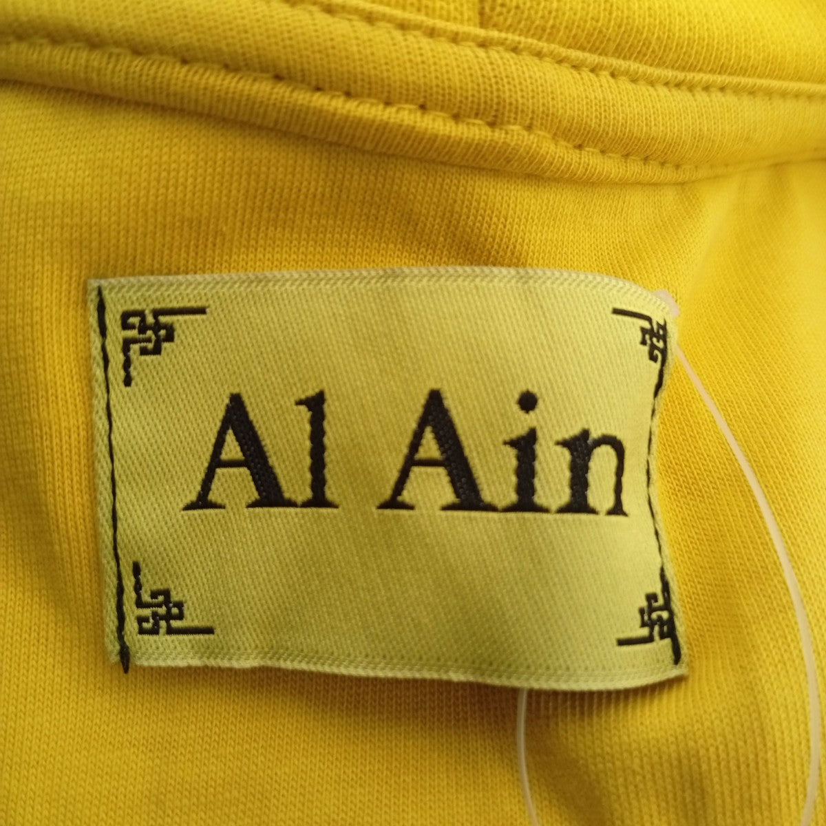 ALAIN WW LIGHT CIGSパーカー 古着・中古-3枚目のアイテム画像
