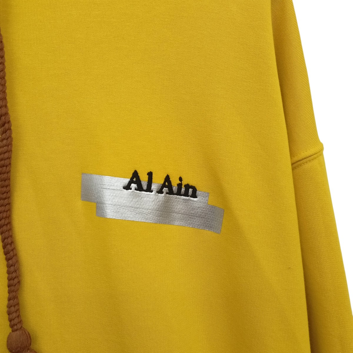 ALAIN WW LIGHT CIGSパーカー 古着・中古-6枚目のアイテム画像