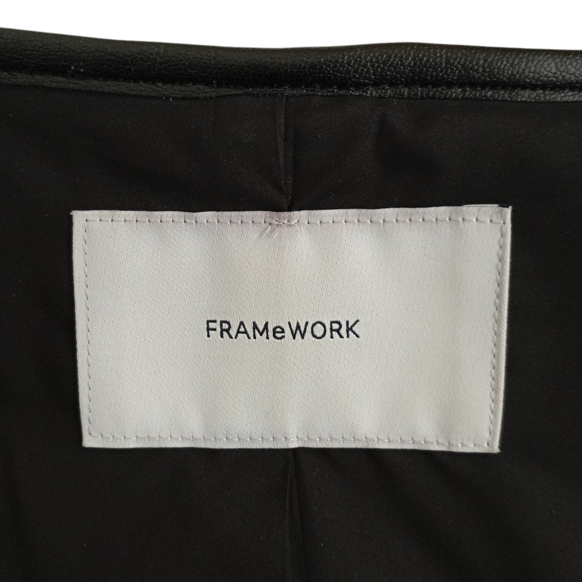 FRAMeWORK フリースベスト23-011-220-9000-3-0 古着・中古-6枚目のアイテム画像