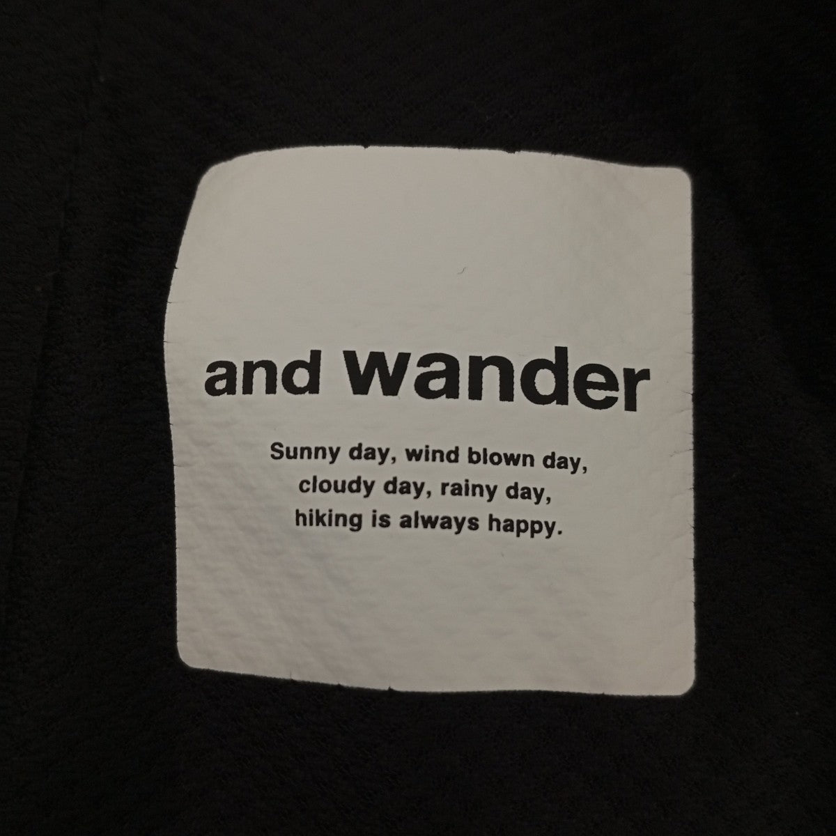 and wander ポリエステルクライミングパンツAW93-FF646 古着・中古-5枚目のアイテム画像