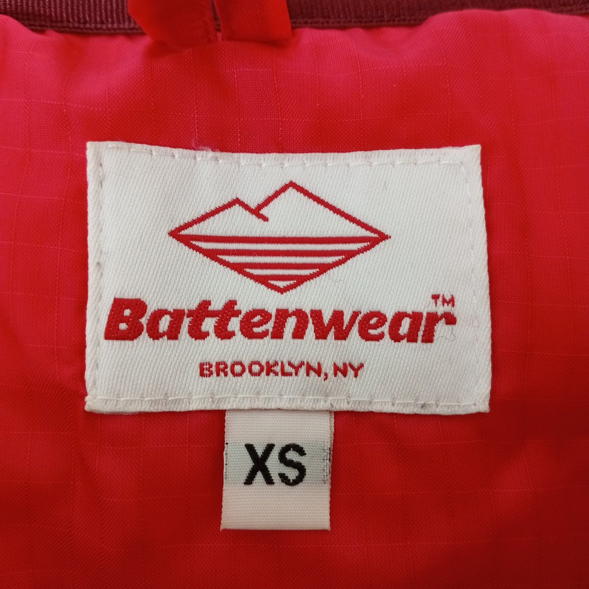 Battenwear アノラックジャケット 古着・中古-3枚目のアイテム画像