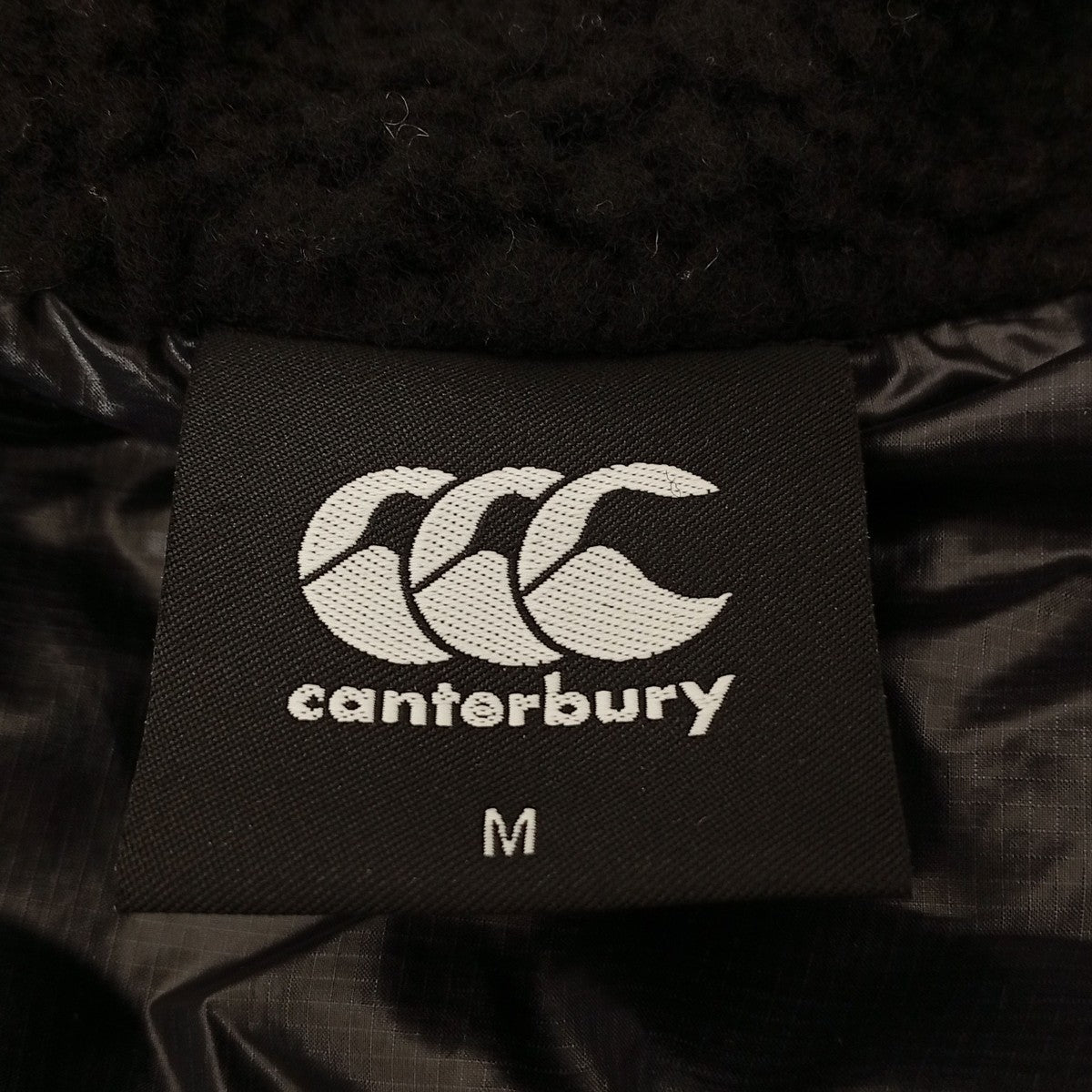 CANTERBURY ボアジャケット1021717S1H 古着・中古-3枚目のアイテム画像