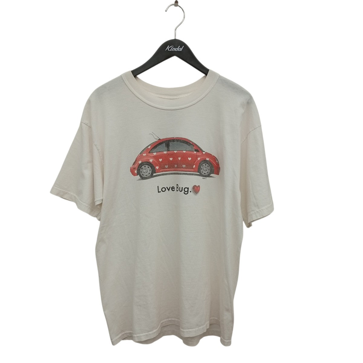 GILDAN LOVE BUG Y2K VolkswagenTシャツ 古着・中古-1枚目のアイテム画像