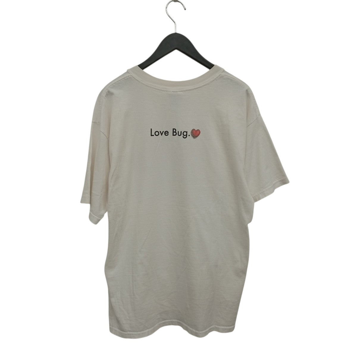 GILDAN LOVE BUG Y2K VolkswagenTシャツ 古着・中古-2枚目のアイテム画像