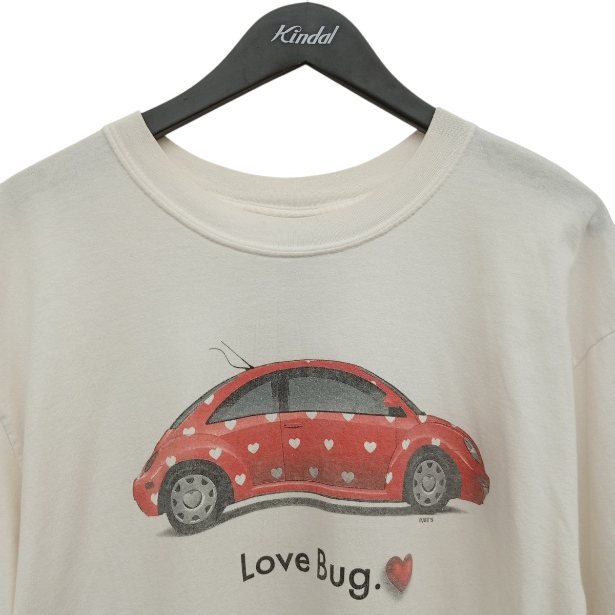 GILDAN LOVE BUG Y2K VolkswagenTシャツ 古着・中古-4枚目のアイテム画像