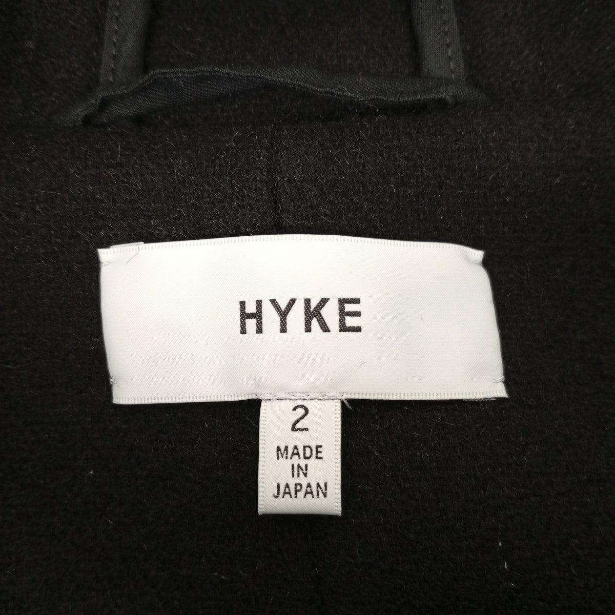 HYKE ダッフルコート182-17181 022 古着・中古-3枚目のアイテム画像