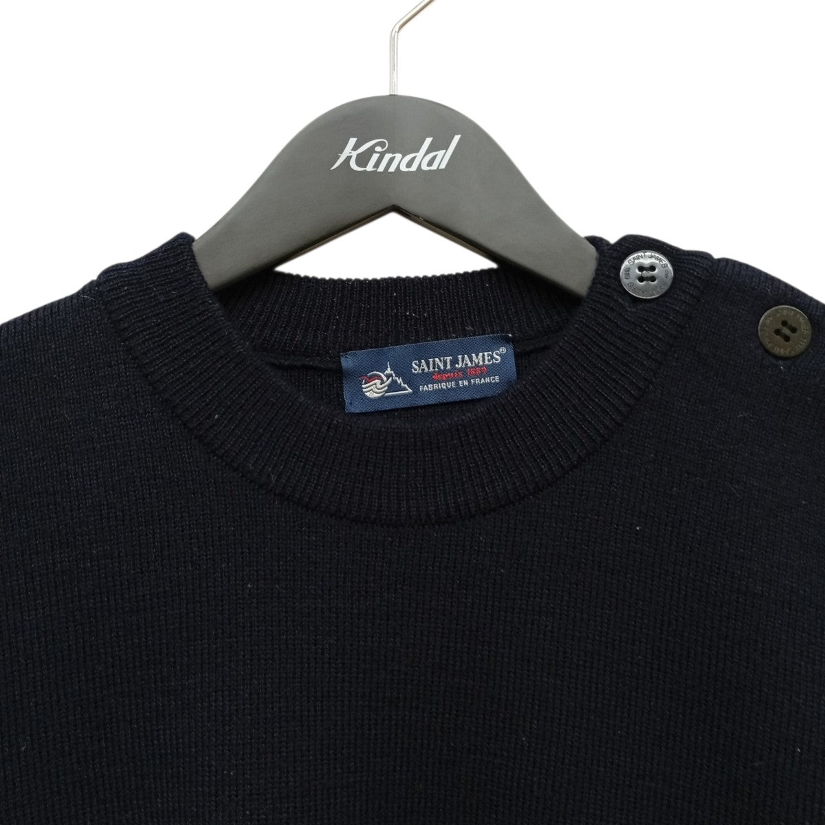 SAINT JAMES ボーダーセーター13-417 11 31 古着・中古-5枚目のアイテム画像