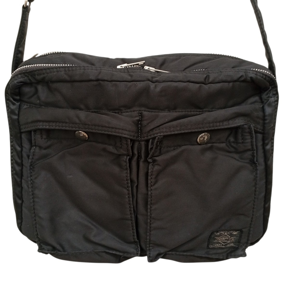 PORTER TANKERショルダーバッグ 古着・中古-3枚目のアイテム画像
