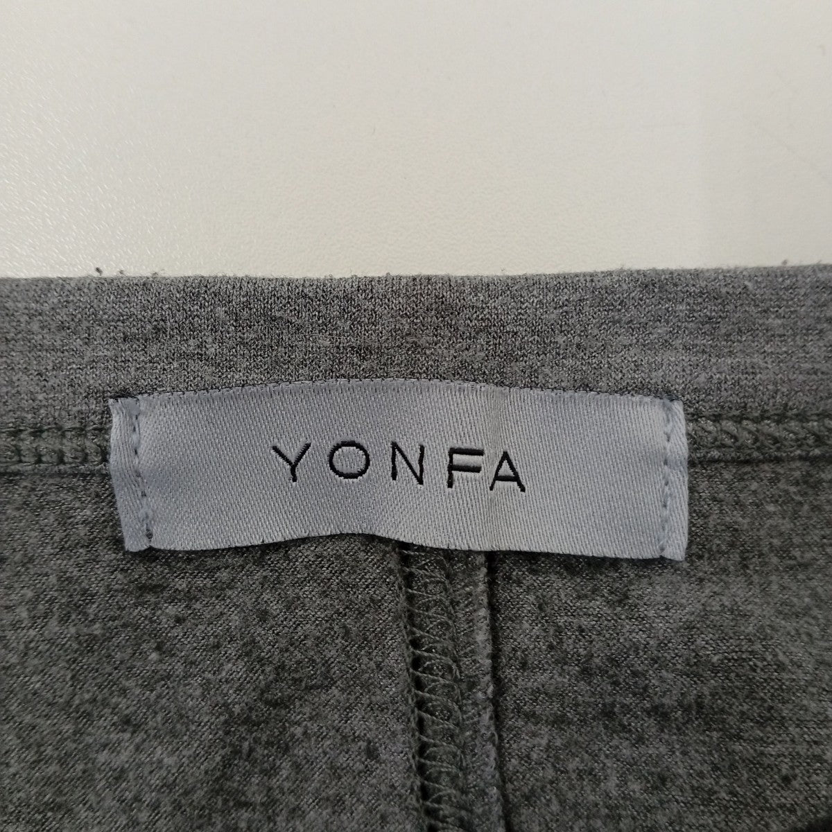 YONFA ロングスリーブカットソー02-22-00 古着・中古-4枚目のアイテム画像