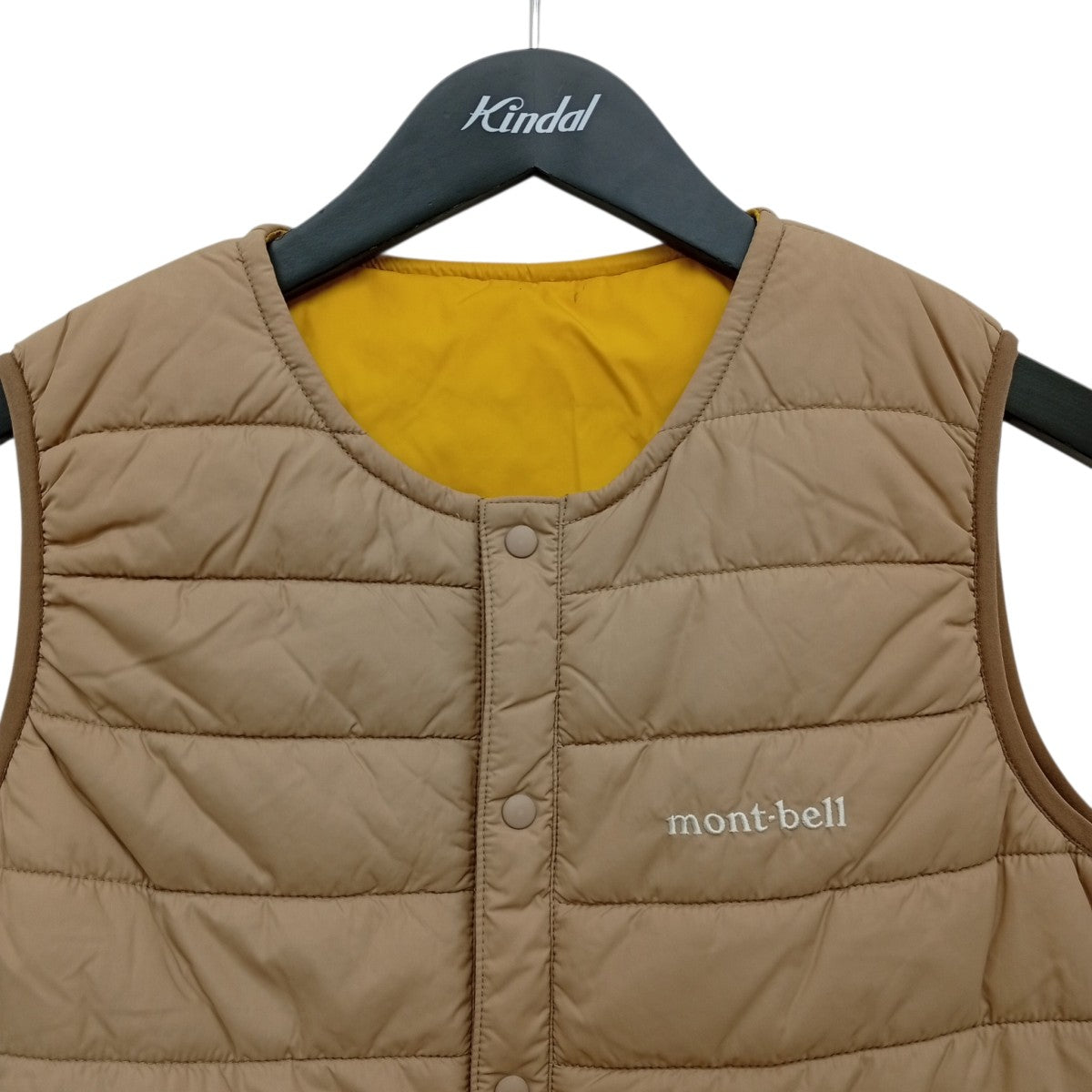 mont-bell 中綿ベスト1101635 古着・中古-5枚目のアイテム画像
