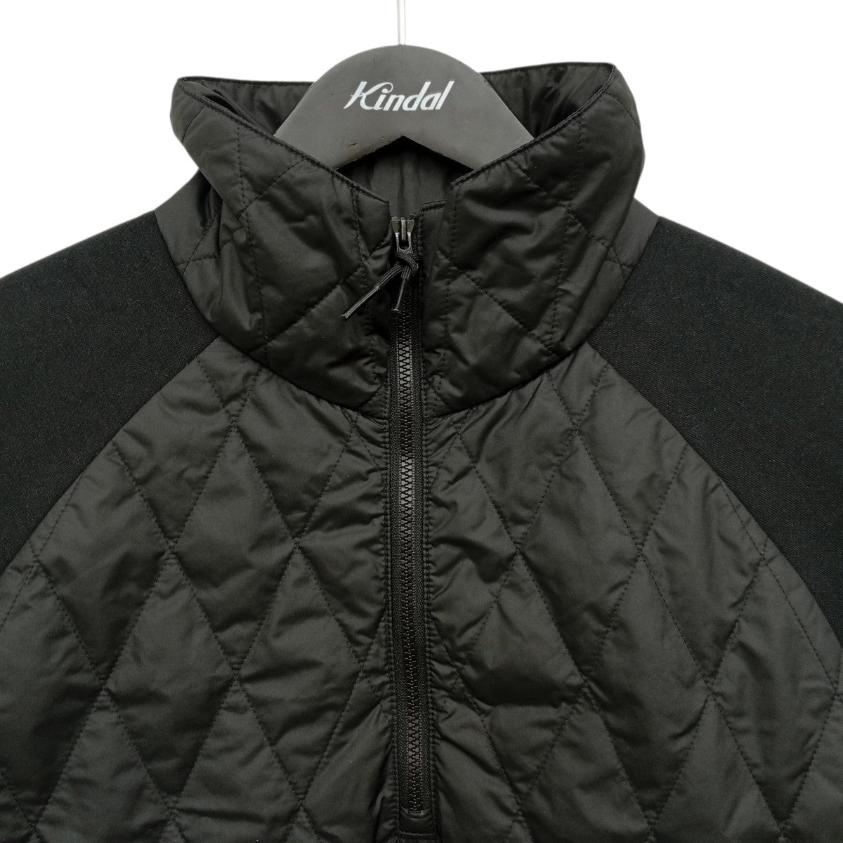 adidas originals Quilted Half ZipハーフジップスウェットH11437 古着・中古-5枚目のアイテム画像