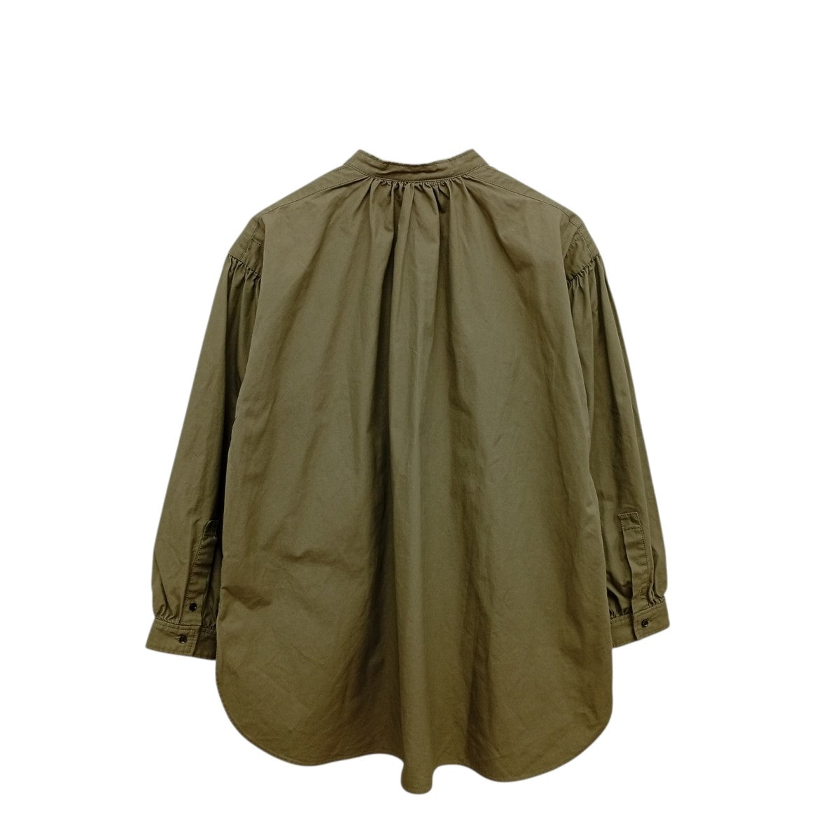 NIGEL CABOURN VINTAGE GATHER BLOUSEチュニックブラウス80450810001 古着・中古-2枚目のアイテム画像