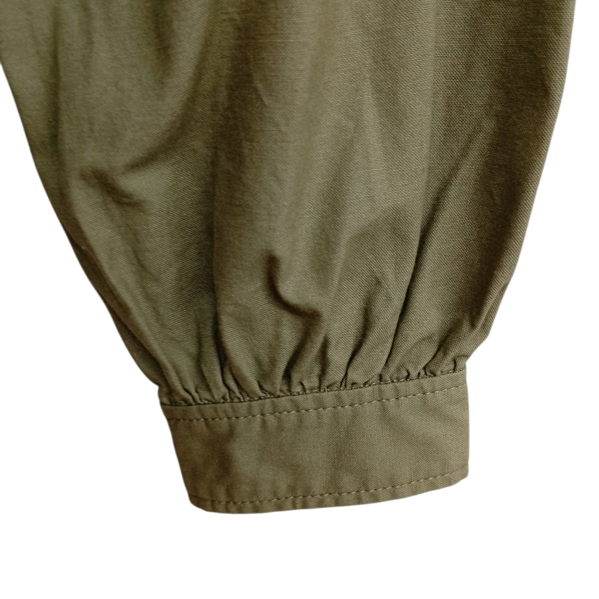 NIGEL CABOURN VINTAGE GATHER BLOUSEチュニックブラウス80450810001 古着・中古-6枚目のアイテム画像