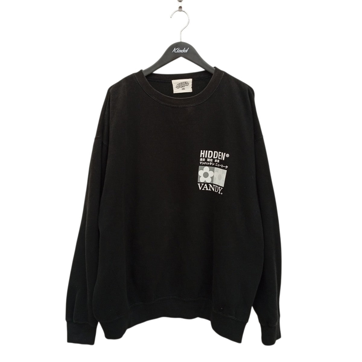 HIDDEN NY×vandy トレーナー 古着・中古-1枚目のアイテム画像