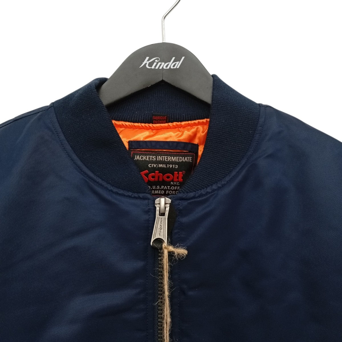 Schott(ショット) MA-1ジャケット7824252017 7824252017 ネイビー