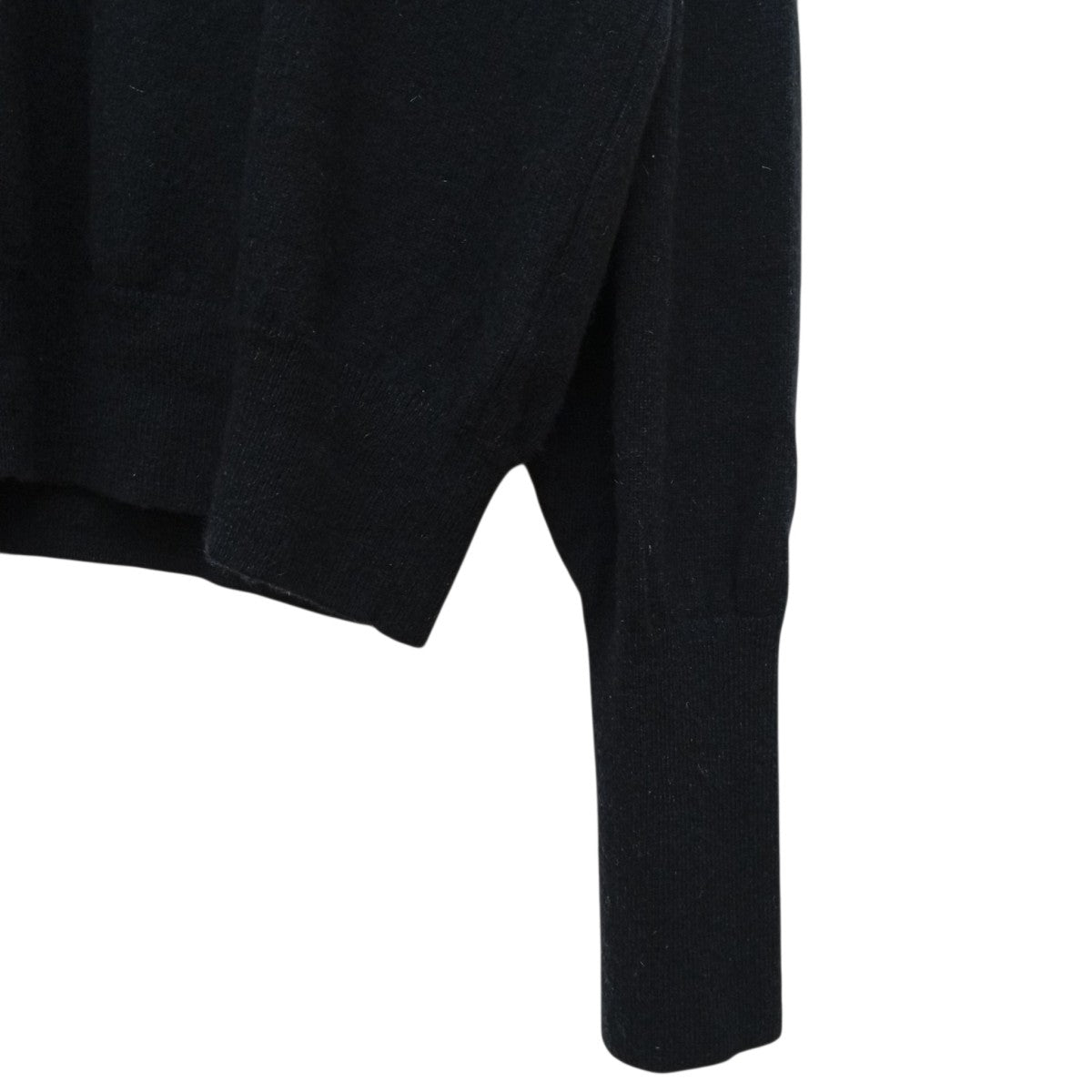 カシミヤ スキッパーニットスキッパーニットポロシャツA03-06011